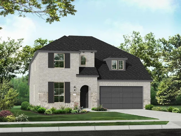 Plan Richmond Plan, Lariat: 50ft. lots