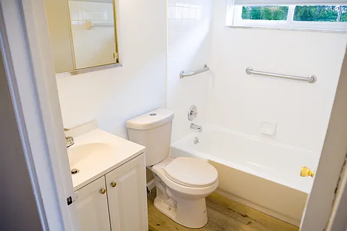 Floor plan 2 Bed Classic