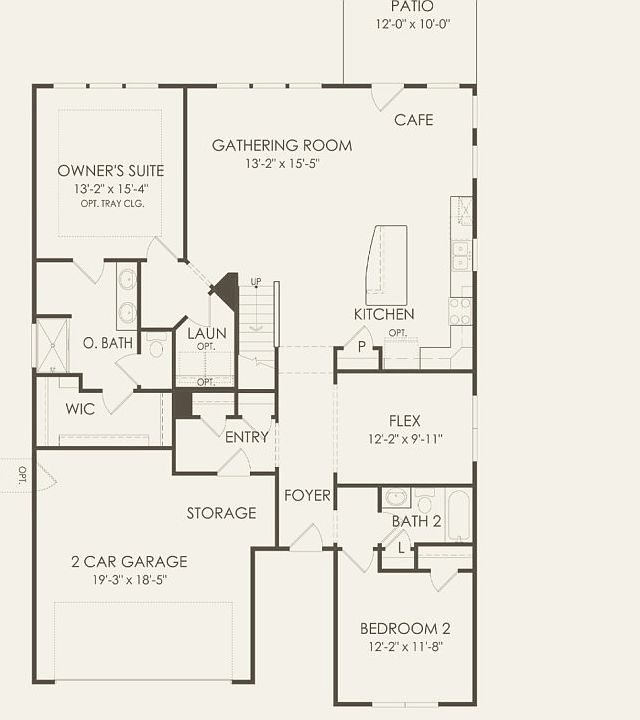 Abbeyville Plan, Promenade, Brownsburg, IN 46112 Zillow
