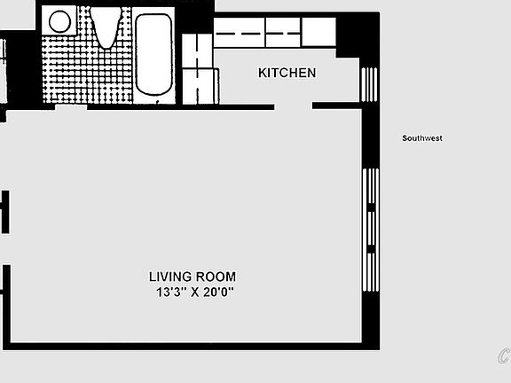 2nd image of 2 Horatio St APT 15D