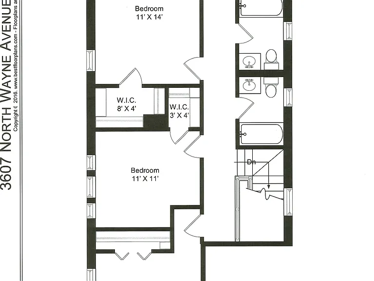 3607 N Wayne Ave #2 — Photo 22