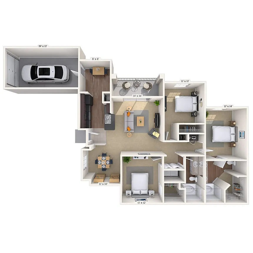 Floor plan Westchester