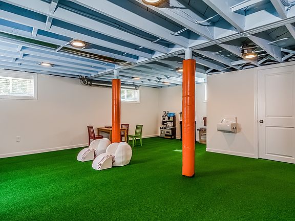 Astroturf & Water Fountain