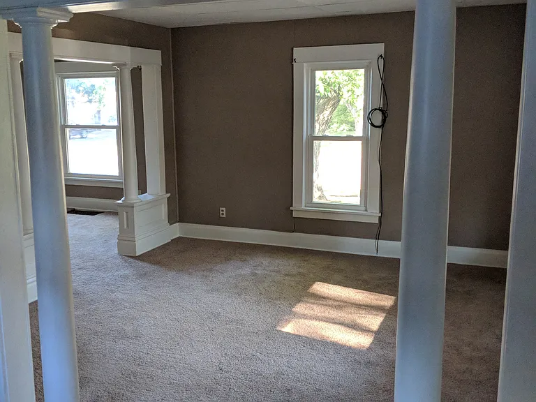 looking at living room
