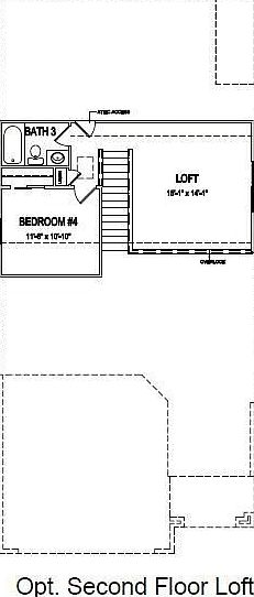 Optional 2nd Floor