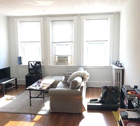 Front room facing West