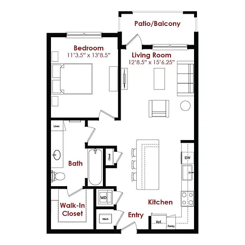 Floor plan A1