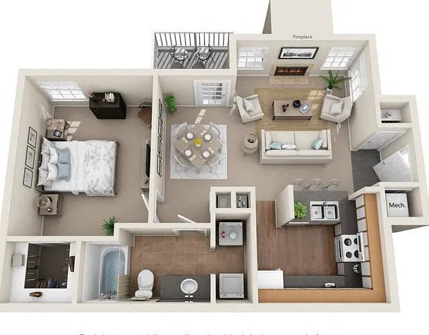 Villas at Countryside Apartment Homes — Photo 21