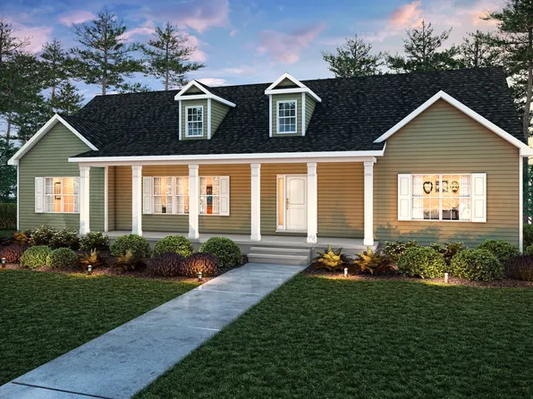 The Easton - Build On-Your-Lot Plan, Bay to Beach Builders - Build On-Your-Lot