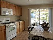 EAT IN KITCHEN OR OUT SIDE PATIO