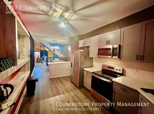 1732 E Lafayette Ave, Baltimore, MD 21213