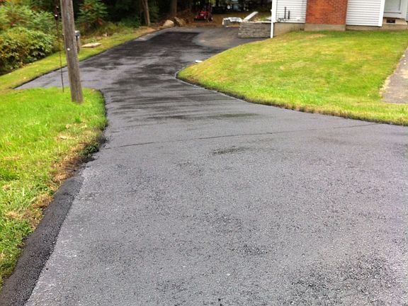 Driveway sealed 2013