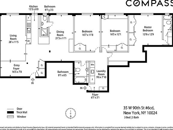2nd image of 35 W 90th St #6CD