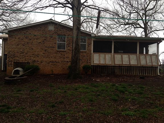 Back Screened in porch