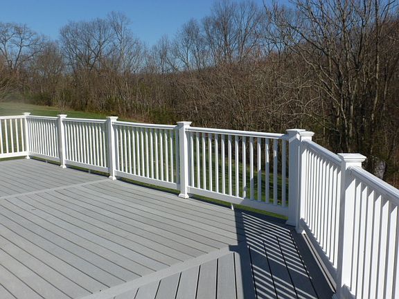 Huge Private Deck