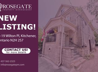 19 Wilton Pl #2, Kitchener, ON N2H 2S7