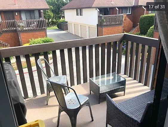 Front patio