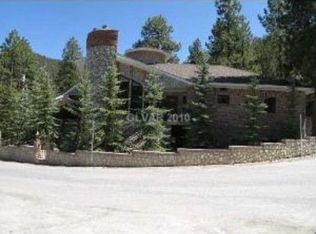 4027 Mont Blanc Way, Mount Charleston, NV 89124