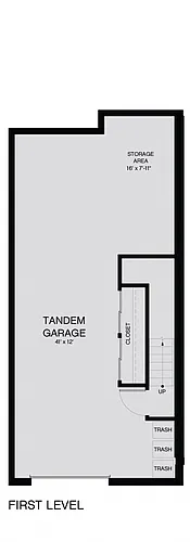 Floor plan Plan TH4