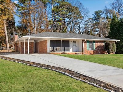 3801 Chatham Dr, Atlanta, GA, 30340