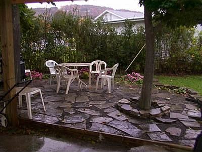 Rear Patio