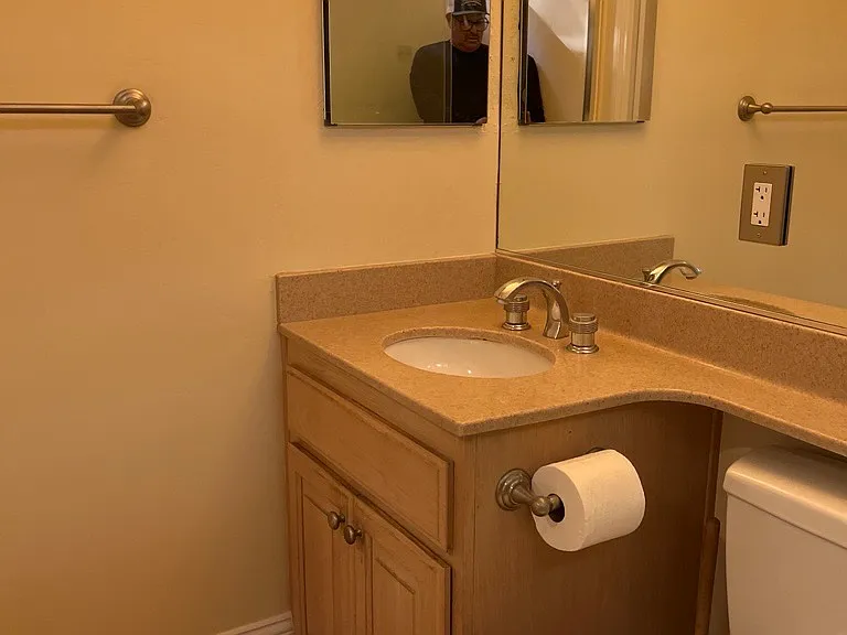 Primary bathroom