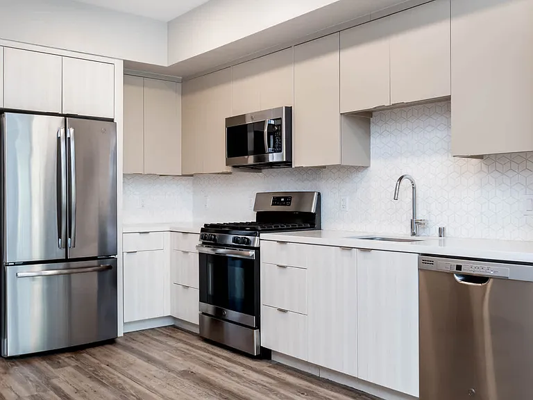 Kitchen with Stainless Steel Appliances