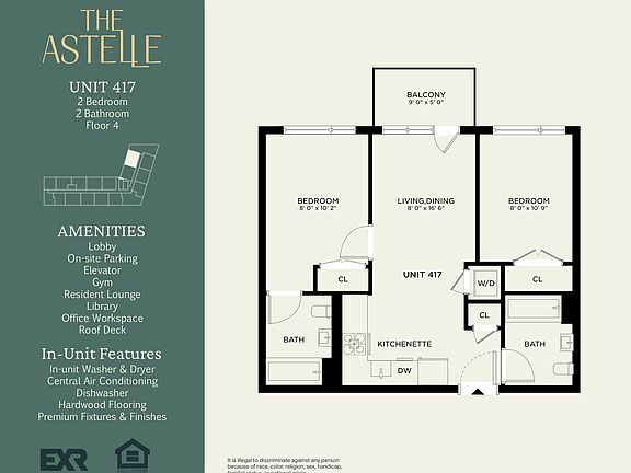 2nd image of 286 Rider Ave #417