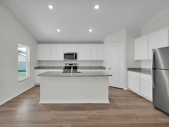 Get ready to whip up your favorite recipes in the gorgeous kitchen