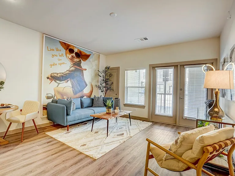 One Bedroom Living Room