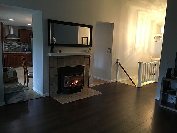 Gas fireplace