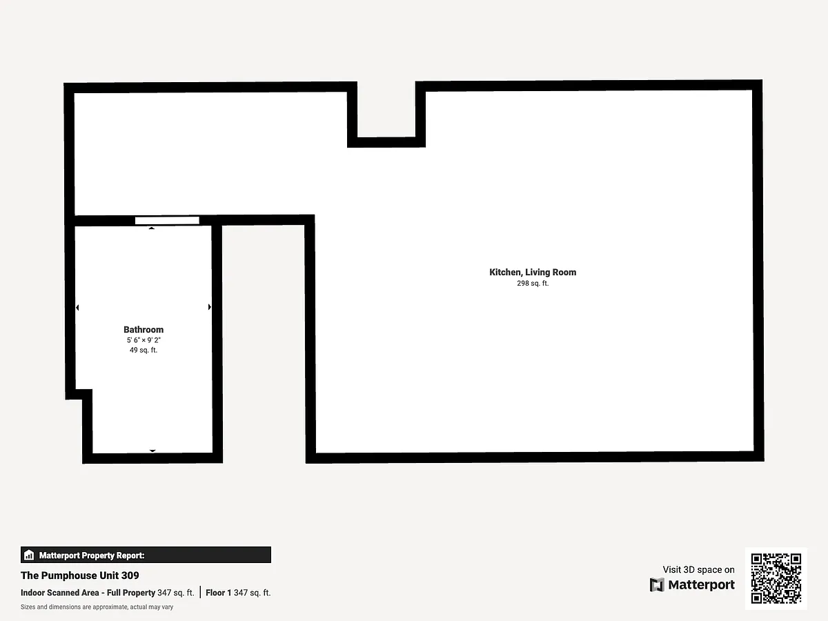 Floor plan Studio