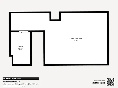 Floor plan Studio