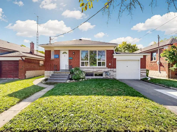 35 Macdonald Ave #Basement, Toronto, ON M9N 2E3