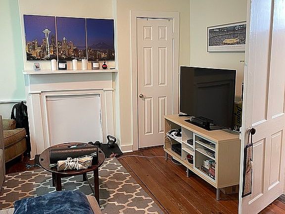 2nd BR used as Living Space