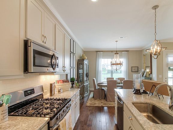 The Durham kitchen