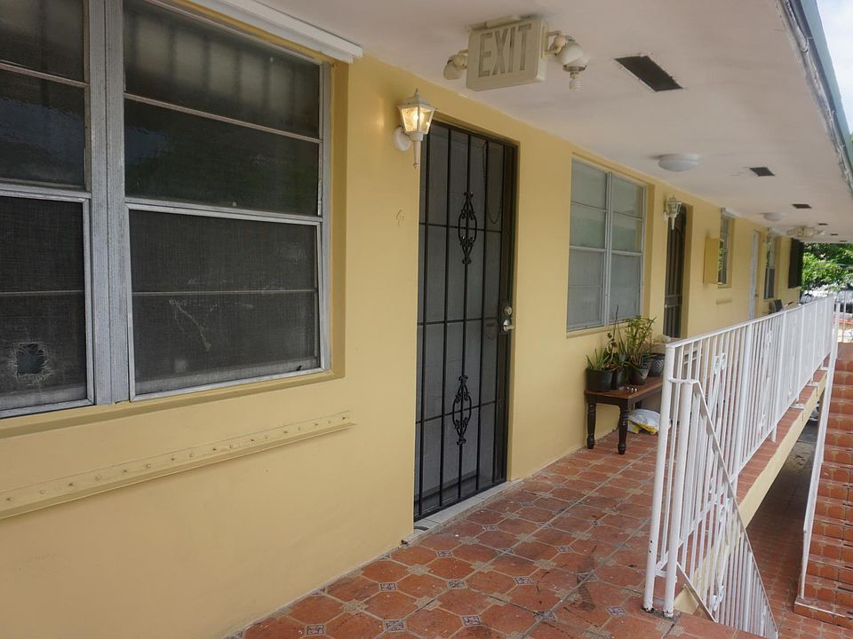 Outside of apartment