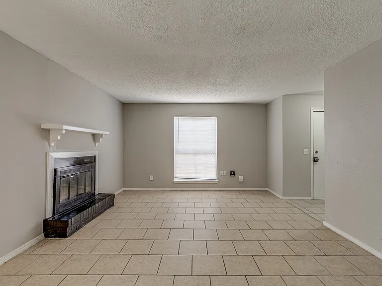 Tuscany Village - Living Room with Fireplace
