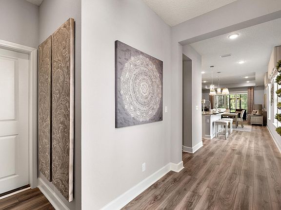 The Apopka Model at Pioneer Village Foyer