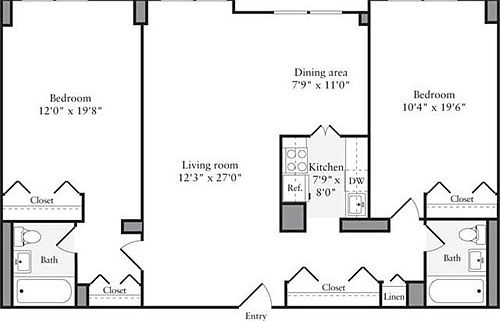 2nd image of 730 Columbus Ave #9F