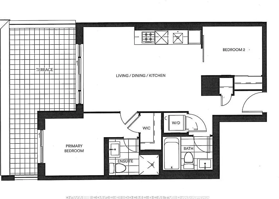 2 bed, $2,700 — Photo 2