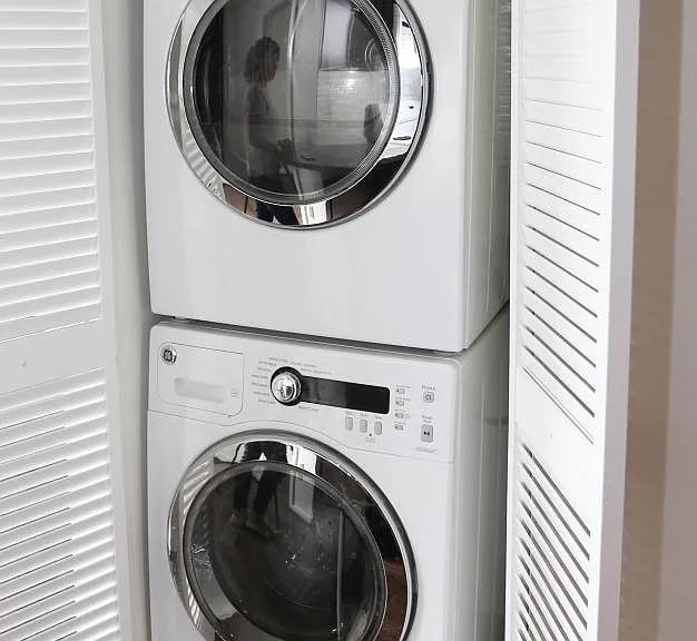 In-Unit Stackable Washer & Dryer