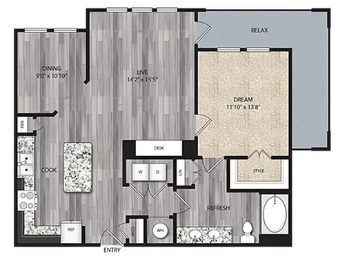 Floor plan A6