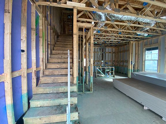 Foyer construction progress