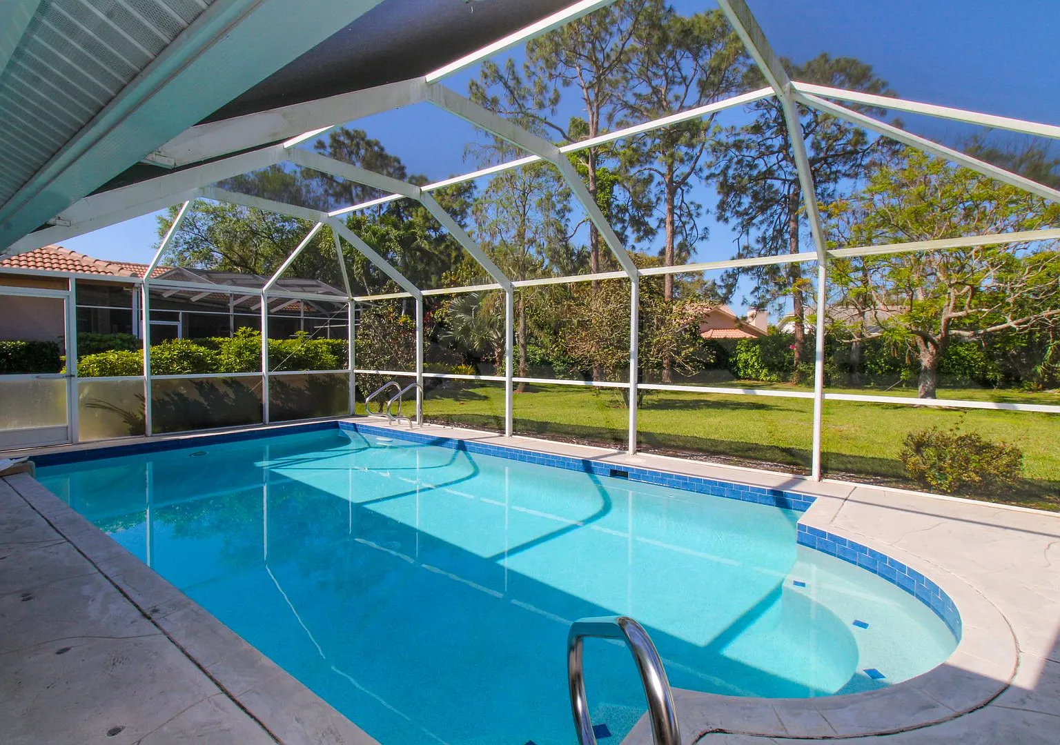 Charming 3-Bedroom, 2 Bathroom Single Family Home With Private Solar-Heated Pool In Berkshire Lak... — Photo 1