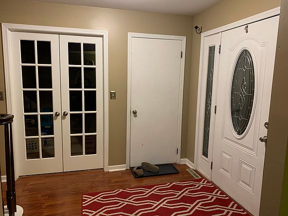 Entryway at front door