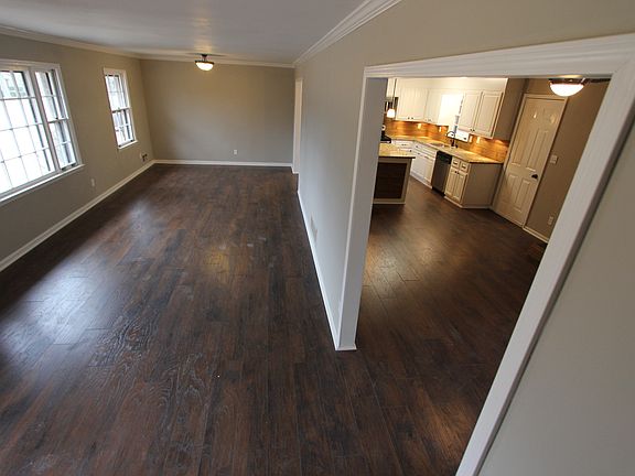 View of Living from stairs