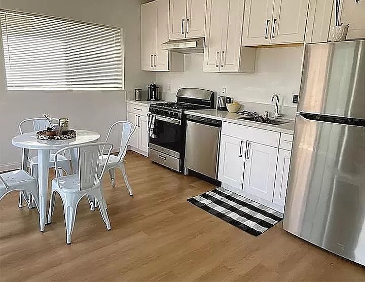 Not the actual unit, comparable amenities