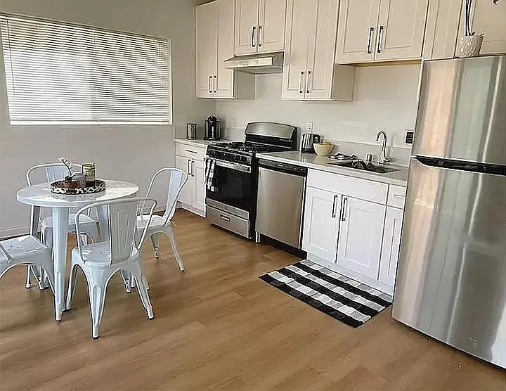 Not the actual unit, comparable amenities
