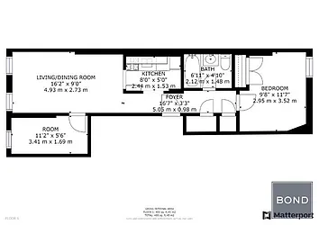 Rented by Bond New York